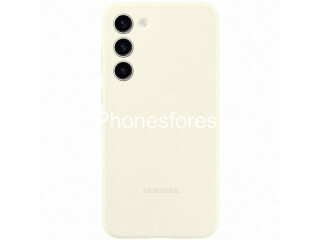SAMSUNG Samsung Silicone Cover Beige Galaxy S23 Plus