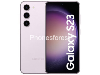 Samsung Galaxy S23 5G 256GB 8GB Lavender Dual Sim Smartphone Middle East Version