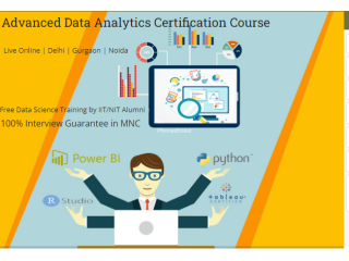 Best Data Analytics Training Institute in Delhi, Mayur Vihar, Independence offer till 15 Aug'23. Free R & Python Course,