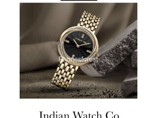 Indian watches are available