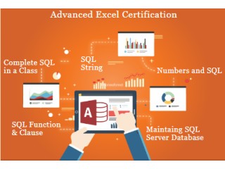 Best Advanced Excel Training in Delhi, Shahdara, Free VBA Macros & SQL Course at SLA Institute, 100% Job Guarantee