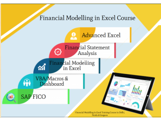 Financial Modeling Training in Delhi, Shahdara, Free Excel, VBA & SAP FICO Certification with Job Placement, Special Offer till Sept'23