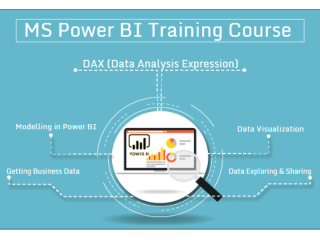 Online / Offline MS Power BI Certification Course in Delhi, Nirman Vihar, Free Data Visualization at SLA Institute, 100% Job Guarantee,