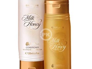 Milk and honey gold shampoo and conditioner