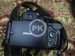 Nikon d5200 with 18'55 and 55mm lenses