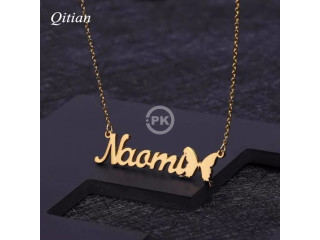 Customized Name Necklaces and Bracelets