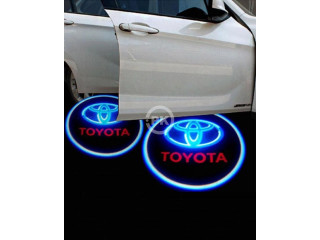 Welcome Logo Light Toyota for 2 Doors