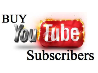 Get 1000 YouTube subscriber for sale