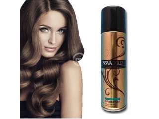 Nova Gold Hair Spray - Super Firm Hold - 200ml