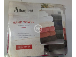 Alhambra hands towels