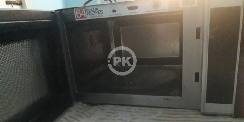 microwave-oven-for-sale-with-good-condition-big-1