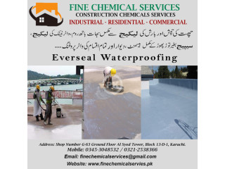 Roof heat proofing roof waterproofing services karachi pakistan