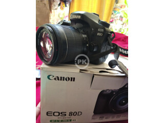 Canon 80d full professional camera