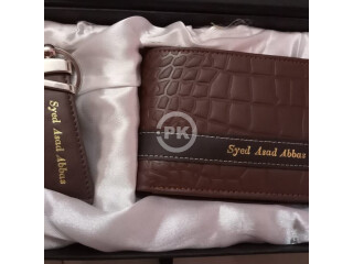 Beautiful Wallet and key Chains Sets