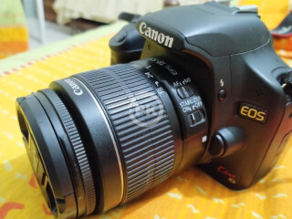 Canon 500d with 18 55mm lense