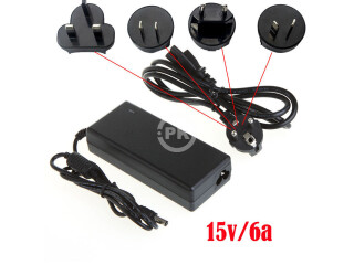 15V 6A AC AC100-240V Power Adapter Supply Charger For IMAX B6 B8 Balance Charger