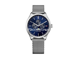 Tommy Hilfiger 1791302 Oliver Casual Analog Blue Dial Mens Watch