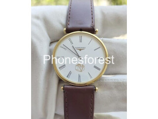 Longines Quartz Vintage Gifted Dial Gold Platted 35mm Unisex