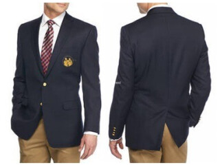 Buy finest-quality embroidered blazers at custom sizes, colors, and feasible rates