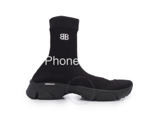 Men's Black/Black Speed 3.0 Sneakers,