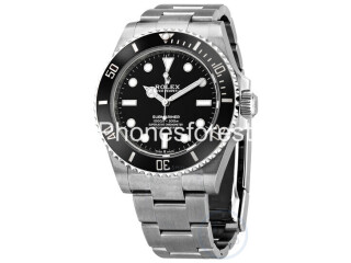Submariner Automatic Chronometer Black Dial Men's Watch BKSO