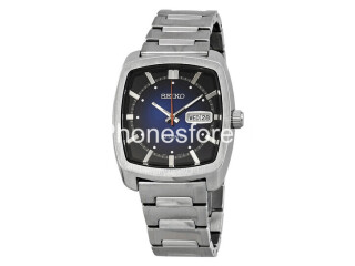 Recraft Automatic Blue Dial Stainless Steel Men's Watch