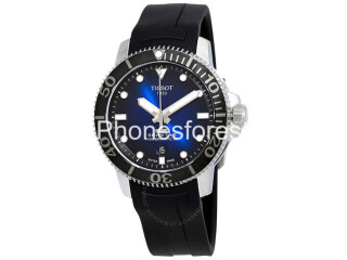 Seastar 1000 Automatic Blue Dial Men's Watch T