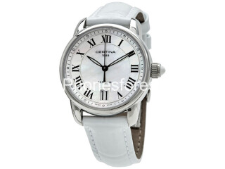 DS Podium White Mother of Pearl Dial Ladies Watch