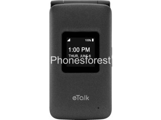 Verizon Prepaid - Verizon Wireless Takumi eTalk with 4GB Memory Prepaid Cell Phone - Gray