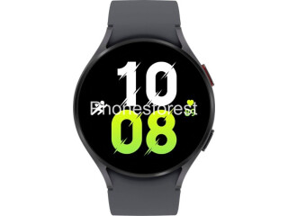 Samsung - Galaxy Watch5 Aluminum Smartwatch 44mm BT - Graphite