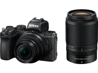 Nikon - Z50 Mirrorless Camera Two Lens