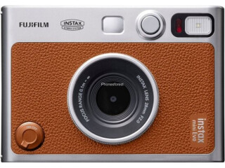 Fujifilm - INSTAX MINI Evo Brown Instant Film Camera
