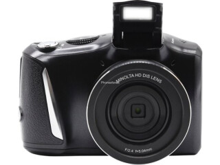 Konica Minolta - MND50 4K Video 48.0 Megapixel Digitial Camera - Black