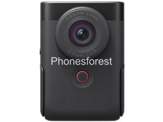 Canon - PowerShot V10 4K Video 20.9-Megapixel Digital Camera for Vloggers and Content Creators - Black