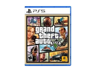 Grand Theft Auto V Standard Edition - PlayStation 5