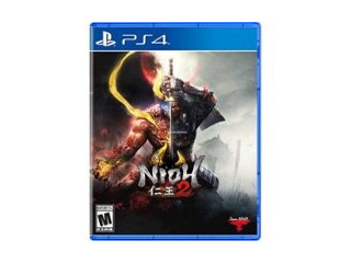 Nioh 2 Standard Edition - PlayStation 4, PlayStation 5