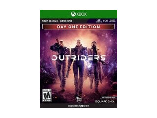Outriders Day 1 Edition - Xbox One, Xbox Series X