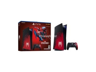 Sony - PlayStation 5 Console Marvels Spider-Man 2 Limited Edition Bundle
