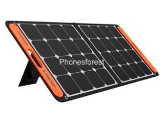 Jackery - SolarSaga 100W Foldable Solar Panel - Black