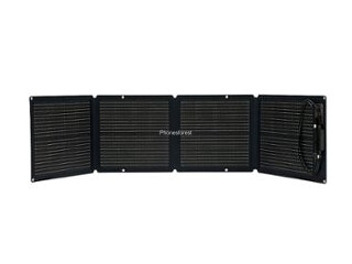EcoFlow - Foldable 110W Solar Panel - Black