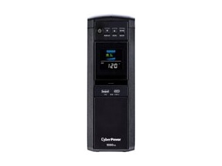 CyberPower - 1500VA Sine Wave Battery Back-Up System - Black