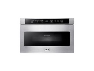 Thor Kitchen - 1.2 cu.ft. Built-in Microwave Drawer - Stainless Steel
