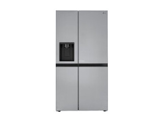 Refrigerator with SpacePlus Ice - Stainless Steel