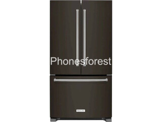French Door Counter-Depth Refrigerator - Black Stainless Steel