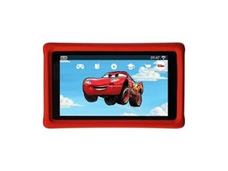 Pebble Gear - Disney Cars 7" Kids Tablet - Red