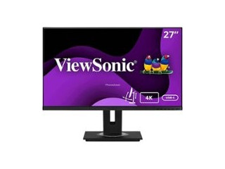 ViewSonic - VG2756-4K 27" IPS 4K UHD Docking Monitor (HDMI, USB-C, DisplayPort)