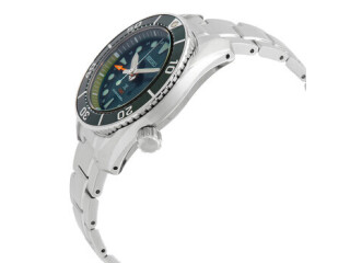 SEIKO Prospex Solar GMT Green Dial Men's Watch
