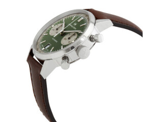 HAMILTON Intra-Matic Chronograph Automatic Green Dial Men's Watch