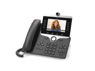 Cisco 8845 IP Video Phone Digital Camera Bluetooth CP-8845-K9