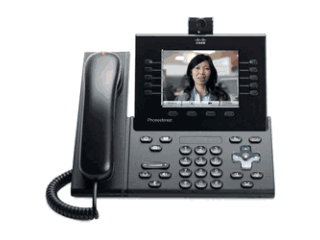 Cisco Unified IP Phone 9951 Charcoal Std Hndst With Camera CP-9951-C-CAM-K9